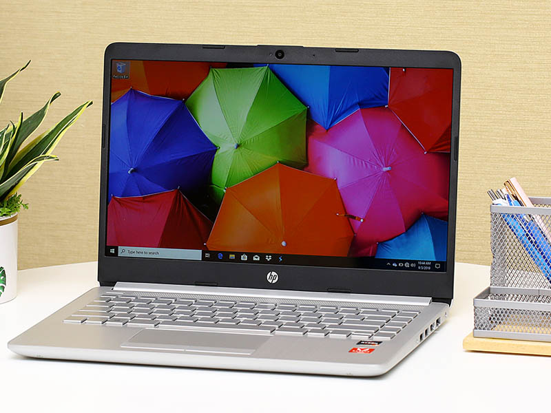 Cận cảnh laptop HP 14s DK0097AU R3 